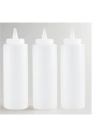 Clear Squeeze Bottle Open-Tip Screw-On Spout,  Durable Plastic12 OuncebPack of 3 - pzsku/Z24265341C136B82C7158Z/45/_/1702297598/5ddbbfae-a3f2-4af2-9f55-f4b3c0560d74