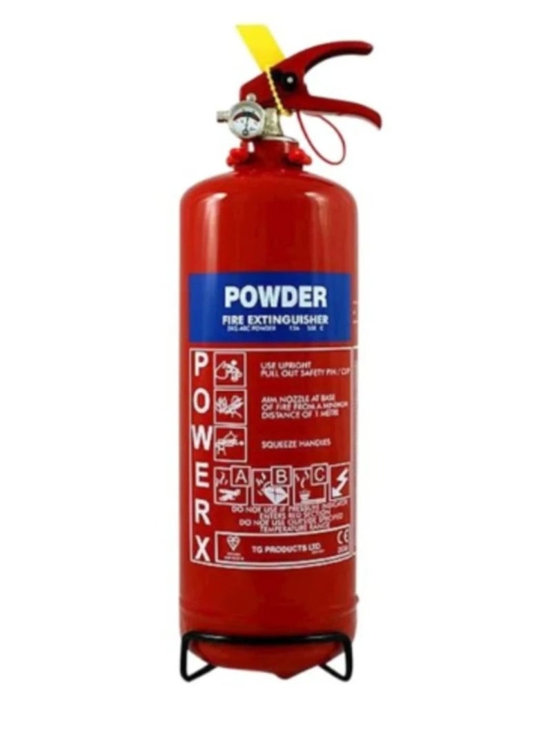 1kg Dry Powder Fire Extinguisher for Homes, Cars, and Trucks - Image 1