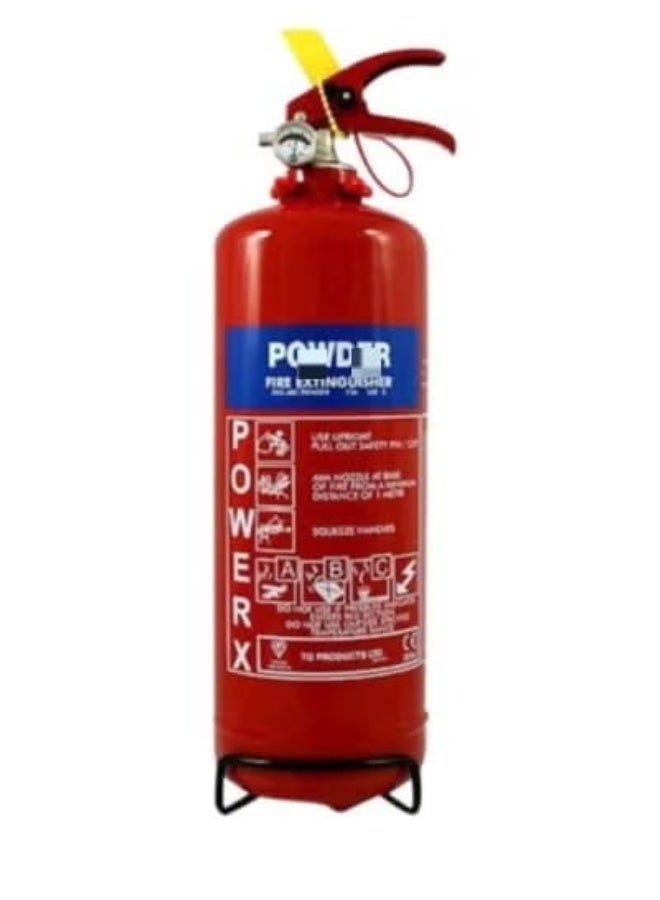 1kg Dry Powder Fire Extinguisher for Homes, Cars, and Trucks - Image 3