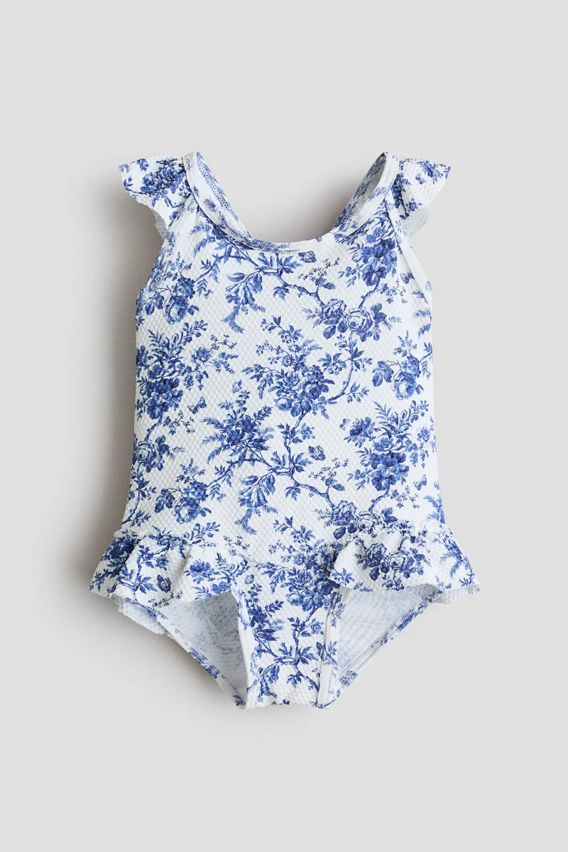 H&M Floral-print swimsuit