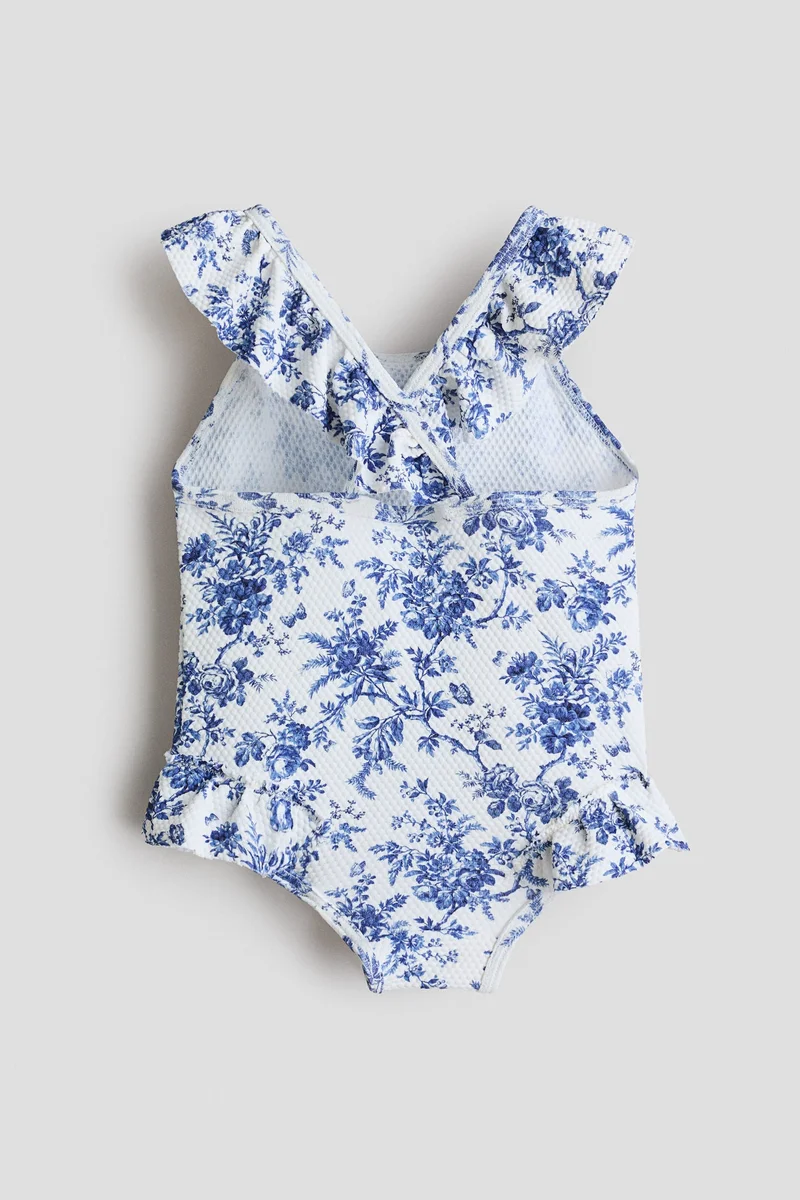 H&M Floral-print swimsuit