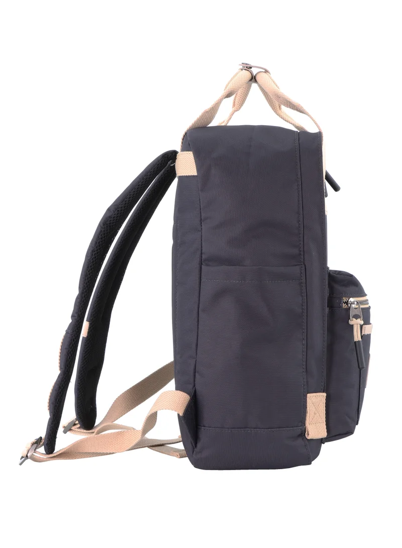 NATIONAL GEOGRAPHIC 15 National Geographic LEGEND Small Backpack Anthracite For Men And Women, Durable Water Resistant Padded Laptop Casual Dark Tone Grey Daypack, Bag For School College Office Leisure Outdoor Travel  | Best Price UAE