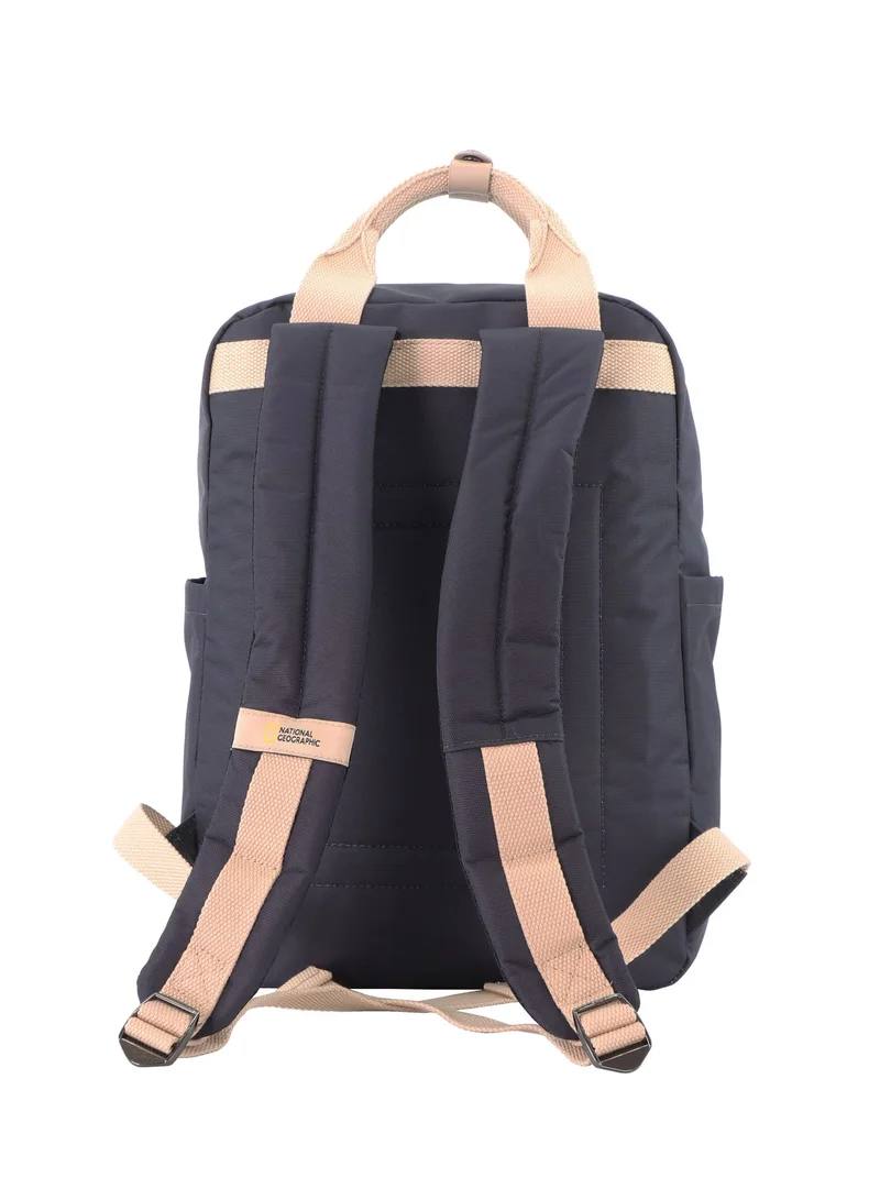 National Geographic 15 National Geographic LEGEND Small Backpack Anthracite For Men And Women, Durable Water Resistant Padded Laptop Casual Dark Tone Grey Daypack, Bag For School College Office Leisure Outdoor Travel  | Best Price UAE