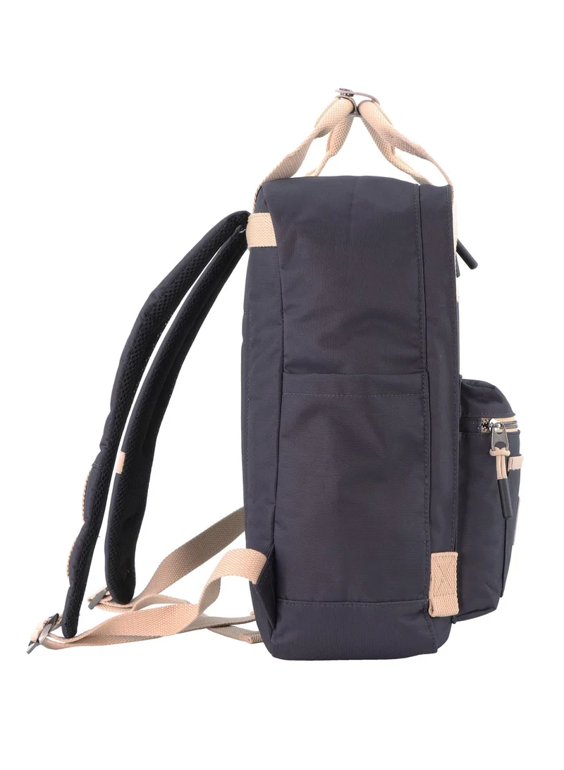 National Geographic 15 National Geographic LEGEND Small Backpack Anthracite For Men And Women, Durable Water Resistant Padded Laptop Casual Dark Tone Grey Daypack, Bag For School College Office Leisure Outdoor Travel  | Best Price UAE