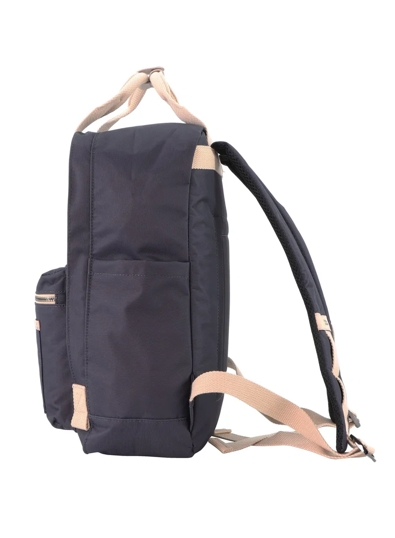 National Geographic 15 National Geographic LEGEND Small Backpack Anthracite For Men And Women, Durable Water Resistant Padded Laptop Casual Dark Tone Grey Daypack, Bag For School College Office Leisure Outdoor Travel  | Best Price UAE