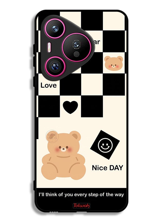 Tolwak Huawei Pura 70 Protective Case Cover I Will Think Of You Every Step Of The Way - Image 1