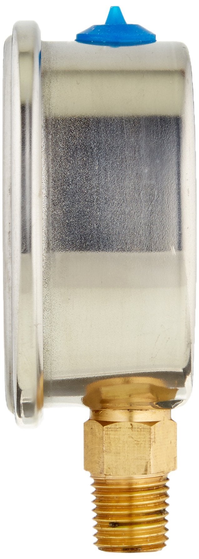 Zenport LPG3000 Zen-Tek Glycerin Liquid Filled Pressure Gauge, 3000 PSI - Image 2