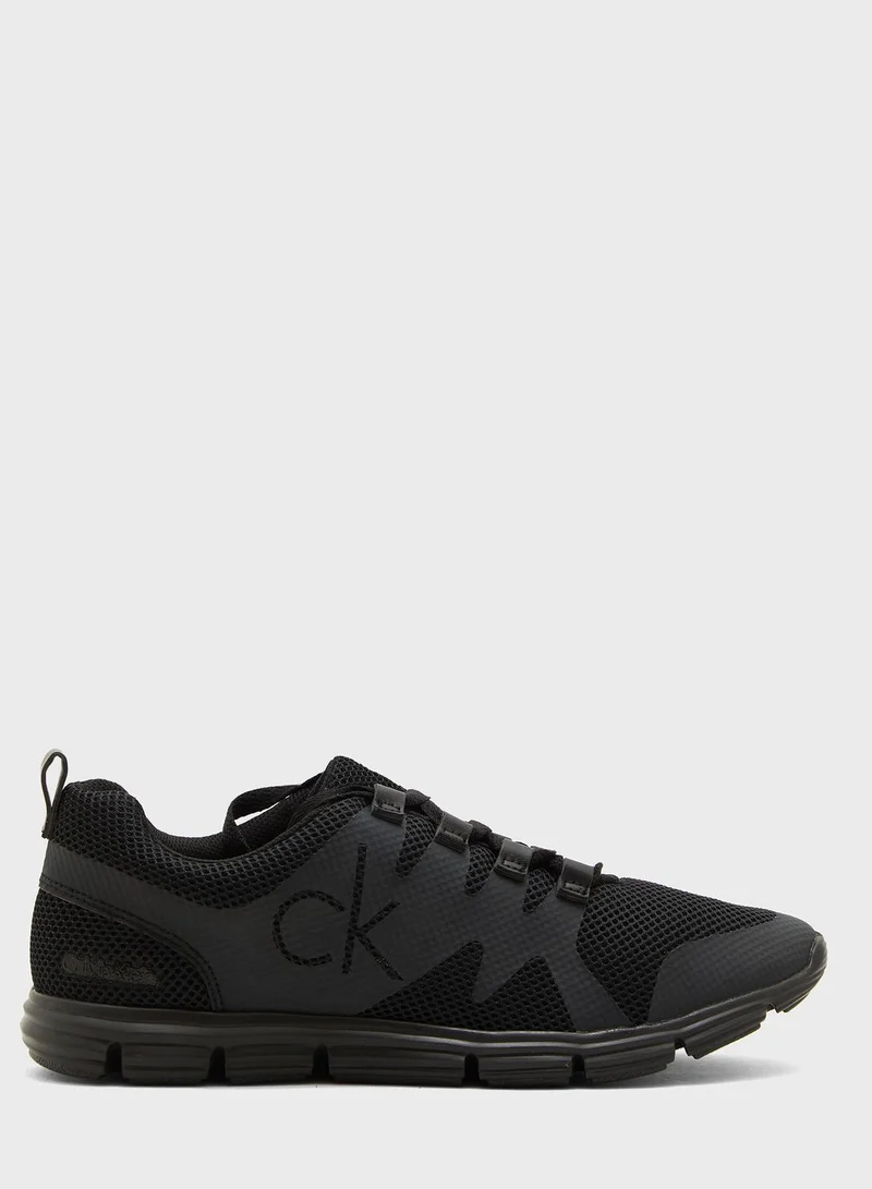 CALVIN KLEIN Logo Printed Low Top Sneakers