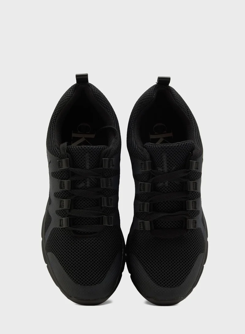 CALVIN KLEIN Logo Printed Low Top Sneakers