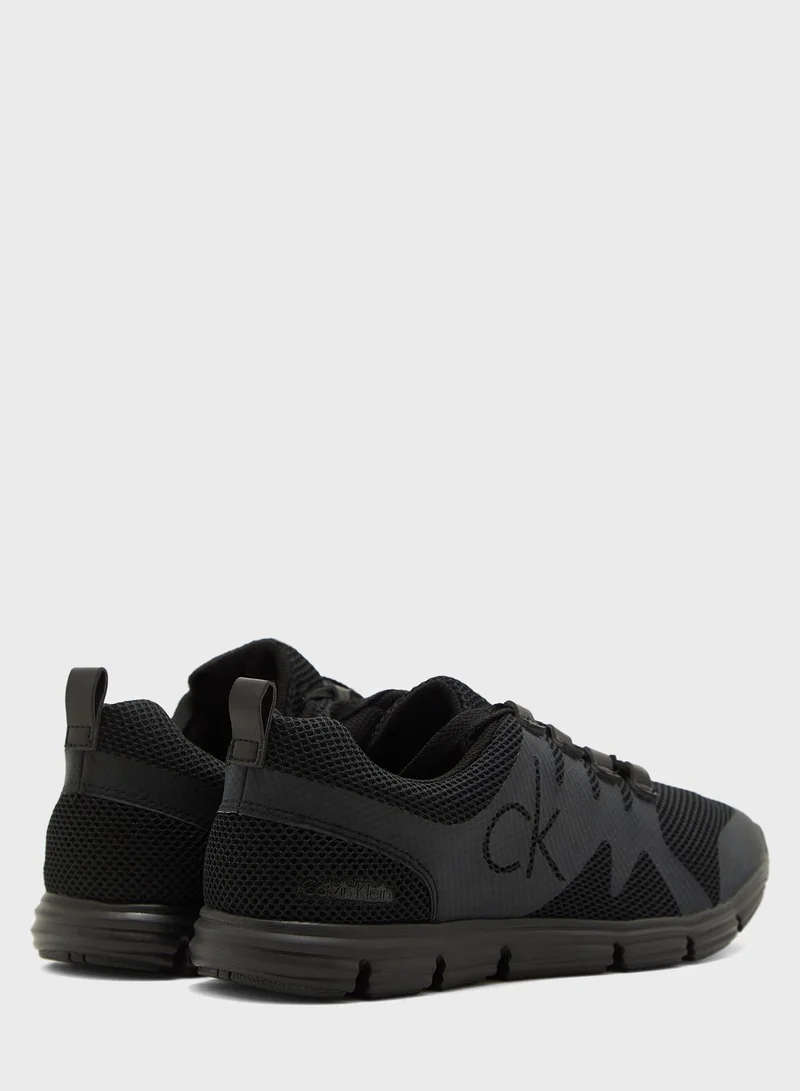 CALVIN KLEIN Logo Printed Low Top Sneakers