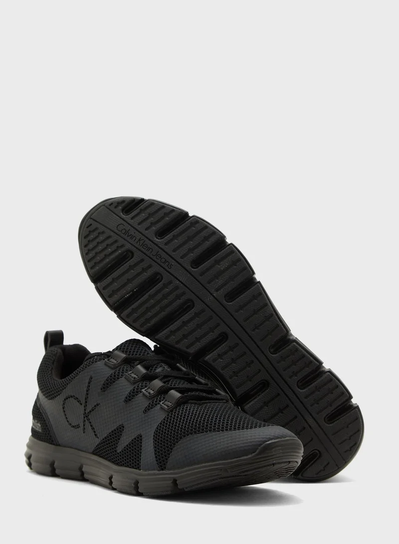 CALVIN KLEIN Logo Printed Low Top Sneakers