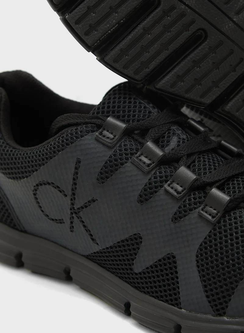 CALVIN KLEIN Logo Printed Low Top Sneakers