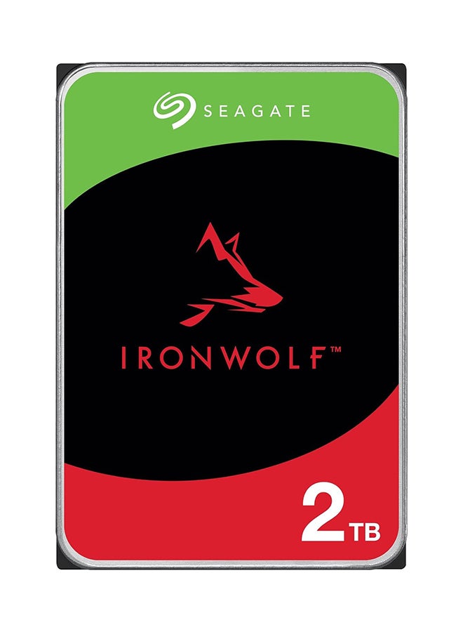 سيجيت قرص صلب داخلي IronWolf ST2000VN003 3.5" 2000 جيجابايت Serial ATA III - Image 2