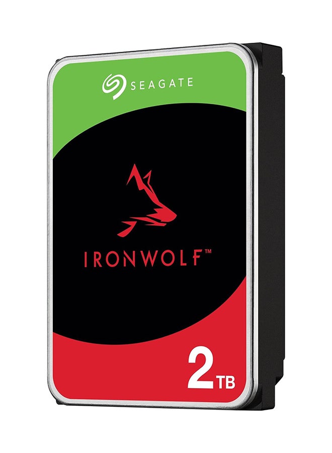 سيجيت قرص صلب داخلي IronWolf ST2000VN003 3.5" 2000 جيجابايت Serial ATA III - Image 1