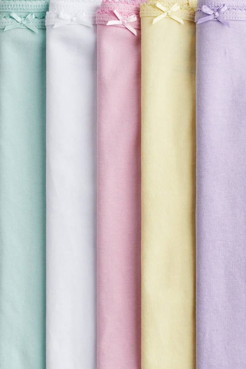 H&M 5-pack jersey vest tops