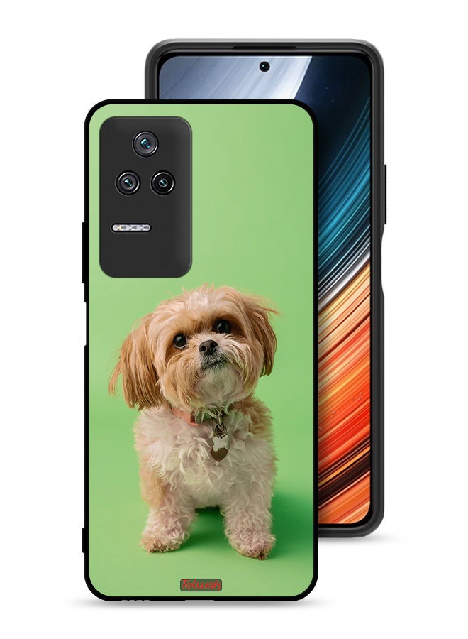 Tolwak Xiaomi Redmi K50 Protective Case Cover Cute Puppy - Image 1