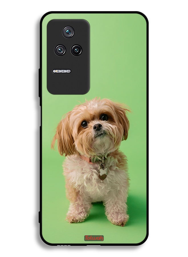 Tolwak Xiaomi Redmi K50 Protective Case Cover Cute Puppy - Image 2