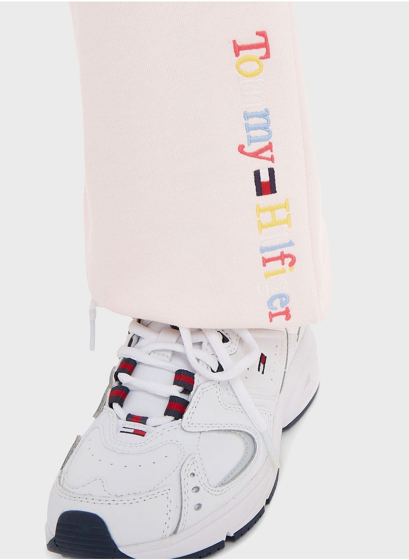 TOMMY HILFIGER - Youth Logo Sweatpants - Image 1