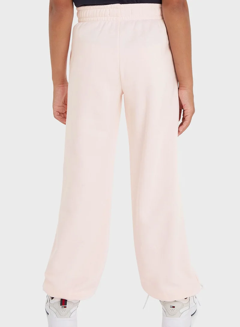 TOMMY HILFIGER Youth Logo Sweatpants