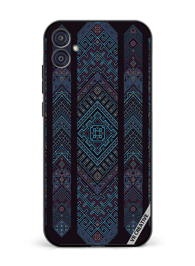 VR CREATIVE Protective Case Cover For Samsung Galaxy M04/F04 Mandala Design Multicolour - Image 1