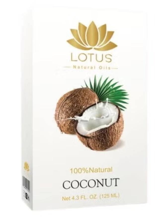 لوتس زيت جوز الهند 125مل
