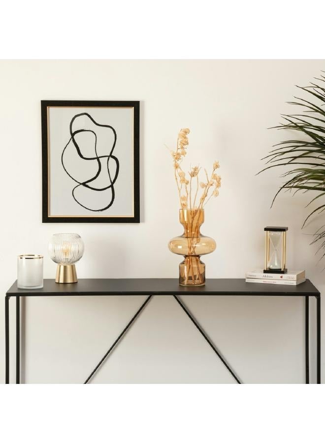 لوفت آرتي، مزهرية، قطر 18.5 × ارتفاع 27.5 سم، كارامويل، زجاج-173071 - Image 1