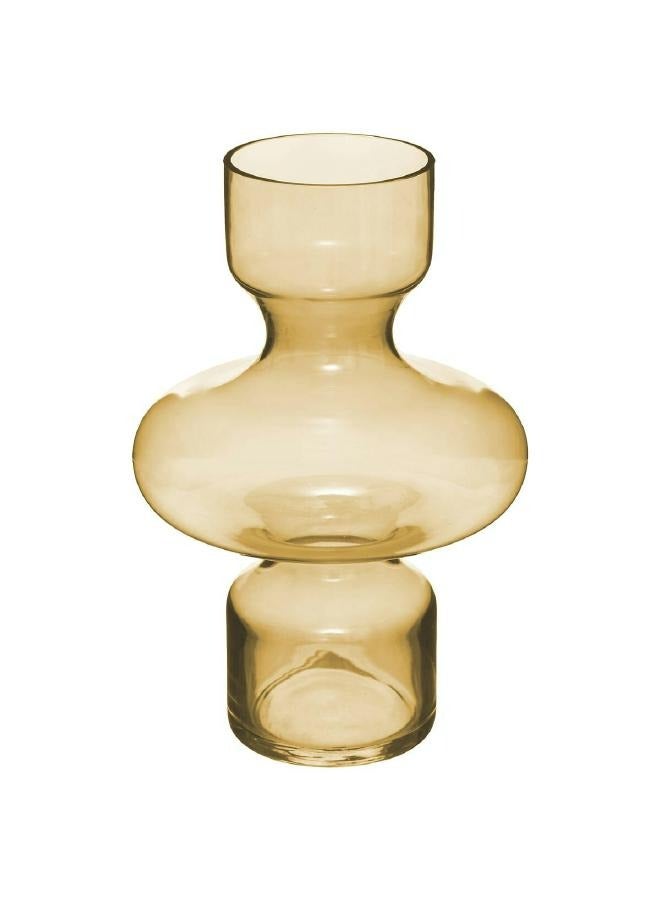 لوفت آرتي، مزهرية، قطر 18.5 × ارتفاع 27.5 سم، كارامويل، زجاج-173071 - Image 2