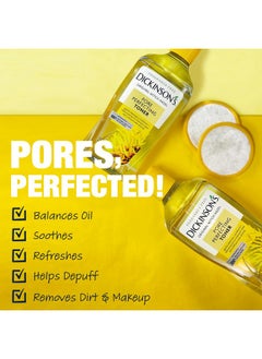 Dickinson's Original Witch Hazel Pore Perfecting Toner, 100% Natural, 3 Count  - Image 4