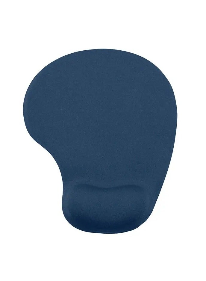 GEL Mousepad w-18 - Gel mouse pad with wrist tilt ramp - Soft slip-resistant texture - Easy to clean - Ergonomic design for easier and more comfortable use  - Image 1