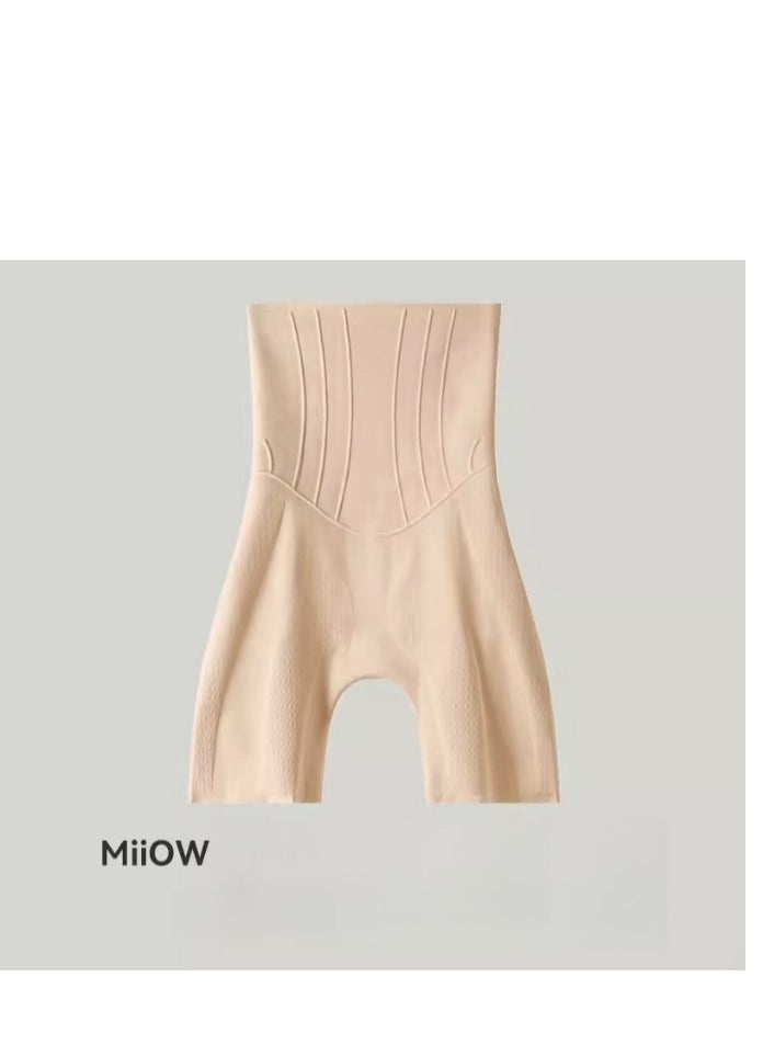 MIIOW - High Waisted Body Shaping, Buttocks Lifting And Belly Tightening Pants, Strong Belly Tightening, Postpartum Shaping, Waist Tightening, Buttocks Lifting And Safety Underwear For Women - Image 1