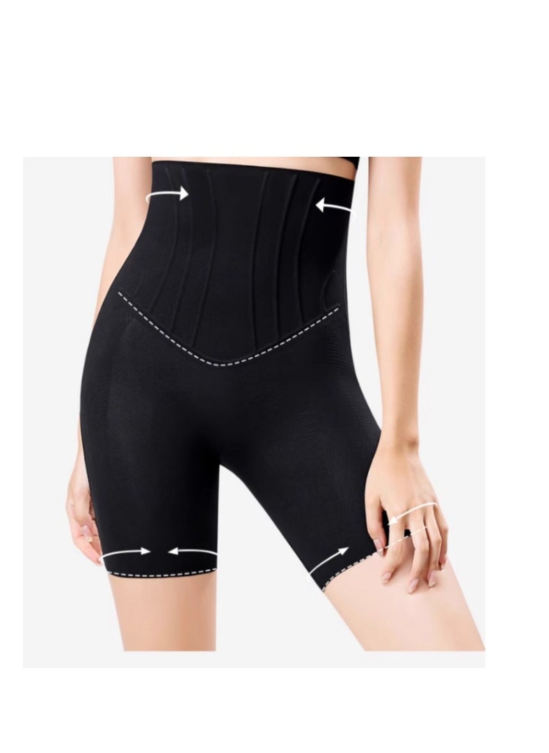 MIIOW - High Waisted Body Shaping, Buttocks Lifting And Belly Tightening Pants, Strong Belly Tightening, Postpartum Shaping, Waist Tightening, Buttocks Lifting And Safety Underwear For Women - Image 1