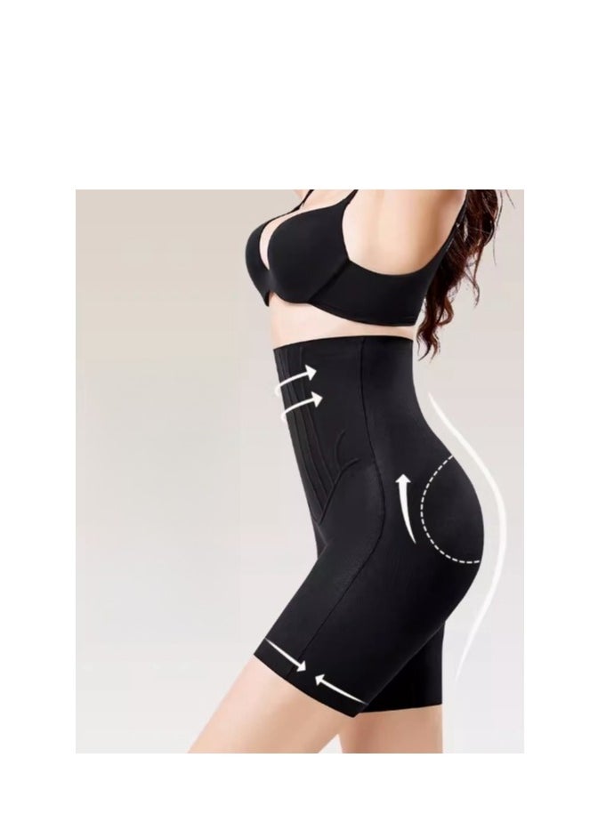 MIIOW - High Waisted Body Shaping, Buttocks Lifting And Belly Tightening Pants, Strong Belly Tightening, Postpartum Shaping, Waist Tightening, Buttocks Lifting And Safety Underwear For Women - Image 1