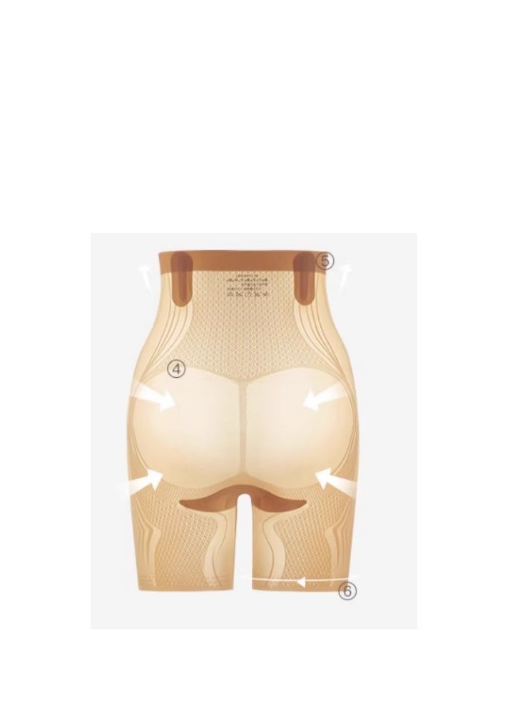 MIIOW - High Waisted Body Shaping, Buttocks Lifting And Belly Tightening Pants, Strong Belly Tightening, Postpartum Shaping, Waist Tightening, Buttocks Lifting And Safety Underwear For Women - Image 1