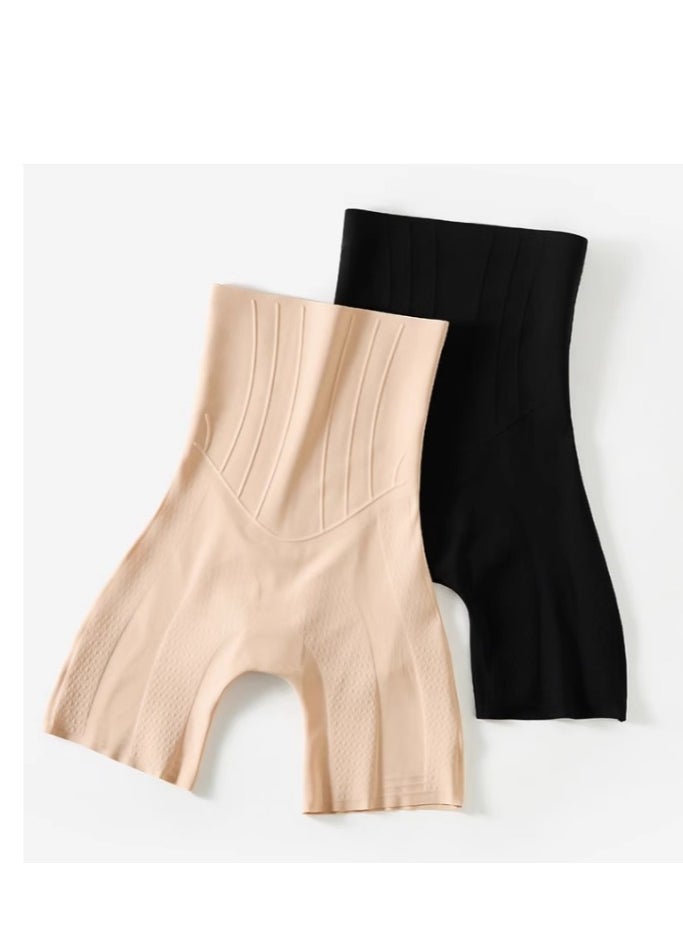 MIIOW - High Waisted Body Shaping, Buttocks Lifting And Belly Tightening Pants, Strong Belly Tightening, Postpartum Shaping, Waist Tightening, Buttocks Lifting And Safety Underwear For Women - Image 1