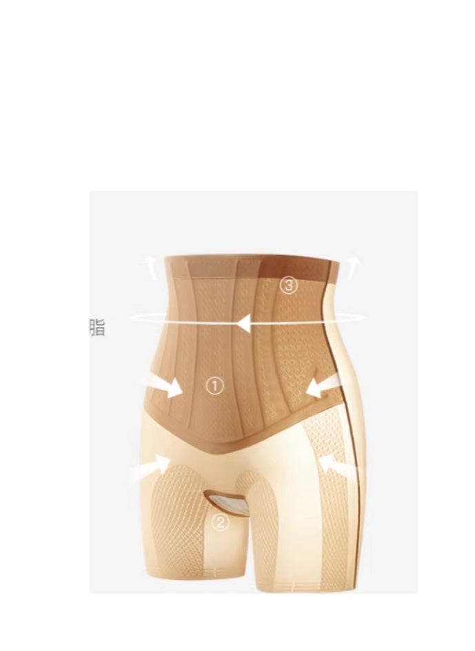 MIIOW - High Waisted Body Shaping, Buttocks Lifting And Belly Tightening Pants, Strong Belly Tightening, Postpartum Shaping, Waist Tightening, Buttocks Lifting And Safety Underwear For Women - Image 1