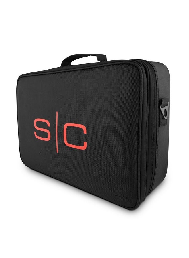 Stylecraft On-The-Go Barber Or Stylist Professional Travel Case, Nylon With Multi-Pockets And Compartments  - Image 1