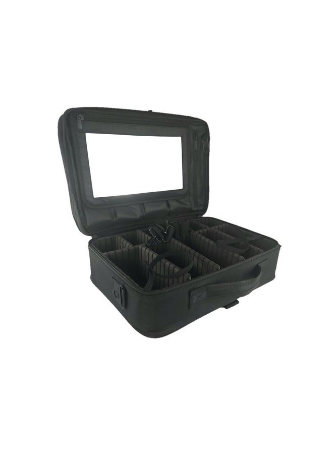 Stylecraft On-The-Go Barber Or Stylist Professional Travel Case, Nylon With Multi-Pockets And Compartments  - Image 2