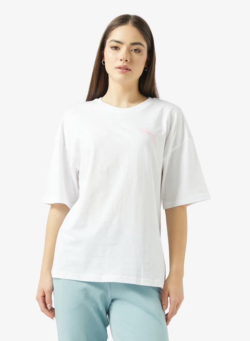 PUMA Bubble Oversized Graphic T-Shirt