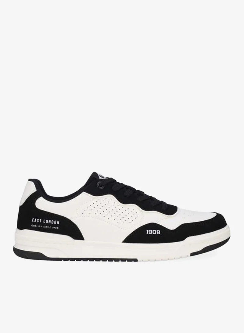Men Lace-Up Ankle Sneakers
