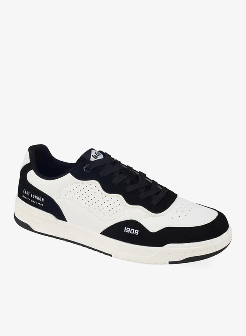 Lee Cooper BLACK Men Lace-Up Ankle Sneakers for Men | Best Price UAE
