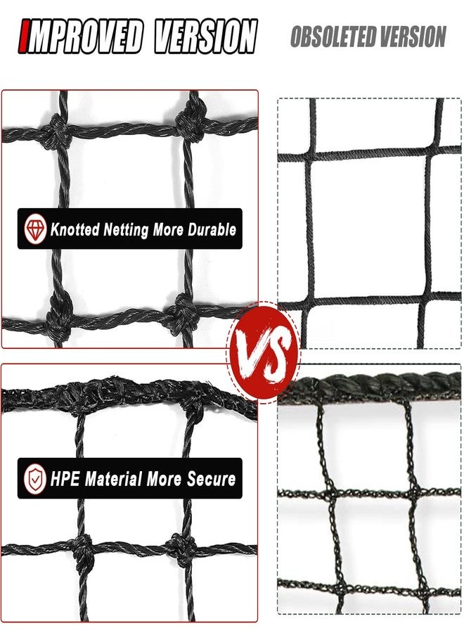 AOLIGEIJS Golf Net,Golf Practice Net,Sports Netting,Sports Practice Barrier Net,Heavy Duty Ball Netting - Image 4