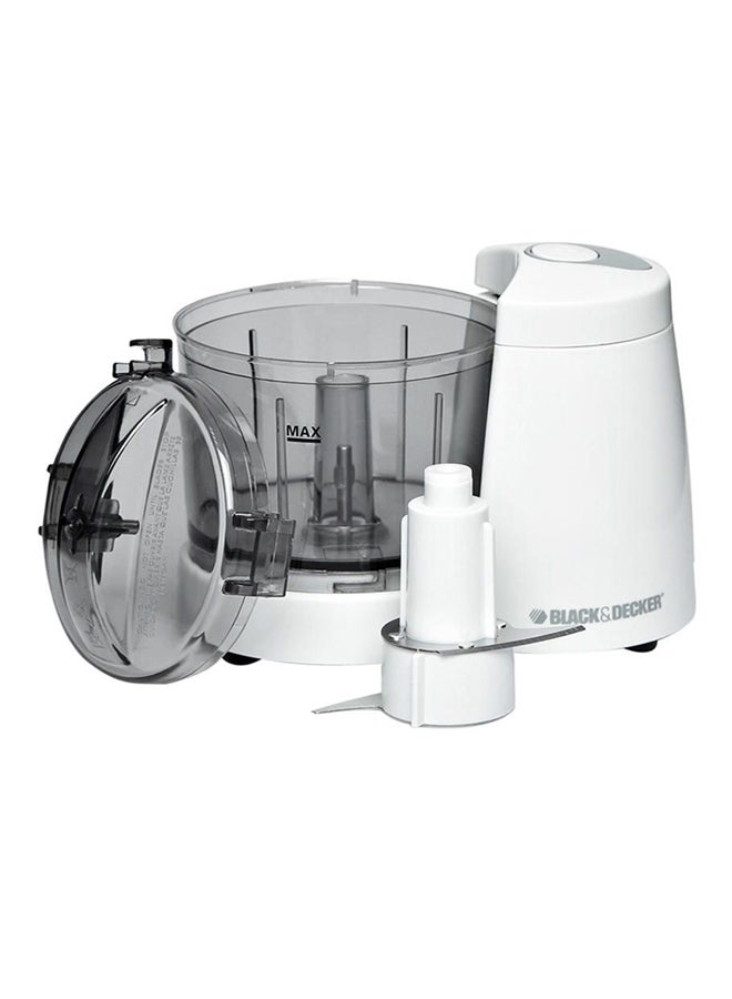 BLACK+DECKER Food Chopper 300 ml 120 W SC350 White - Image 2
