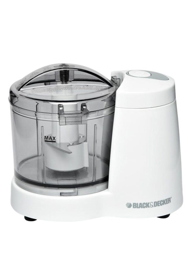 BLACK+DECKER Food Chopper 300 ml 120 W SC350 White - Image 1