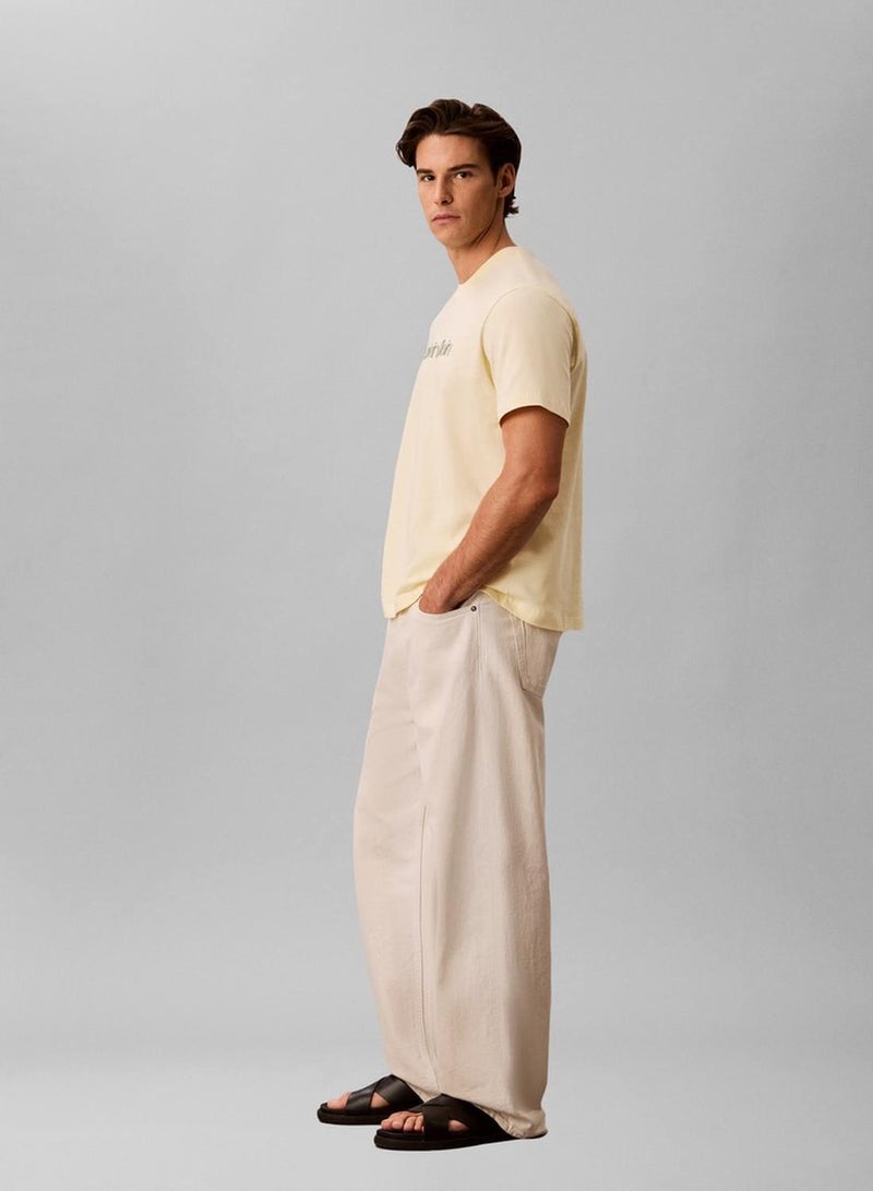 CALVIN KLEIN Relaxed Logo T-Shirt - Image 4