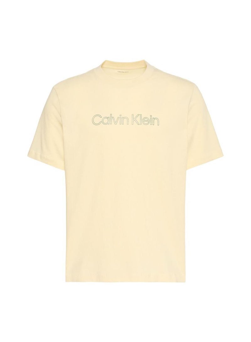 CALVIN KLEIN Relaxed Logo T-Shirt - Image 5