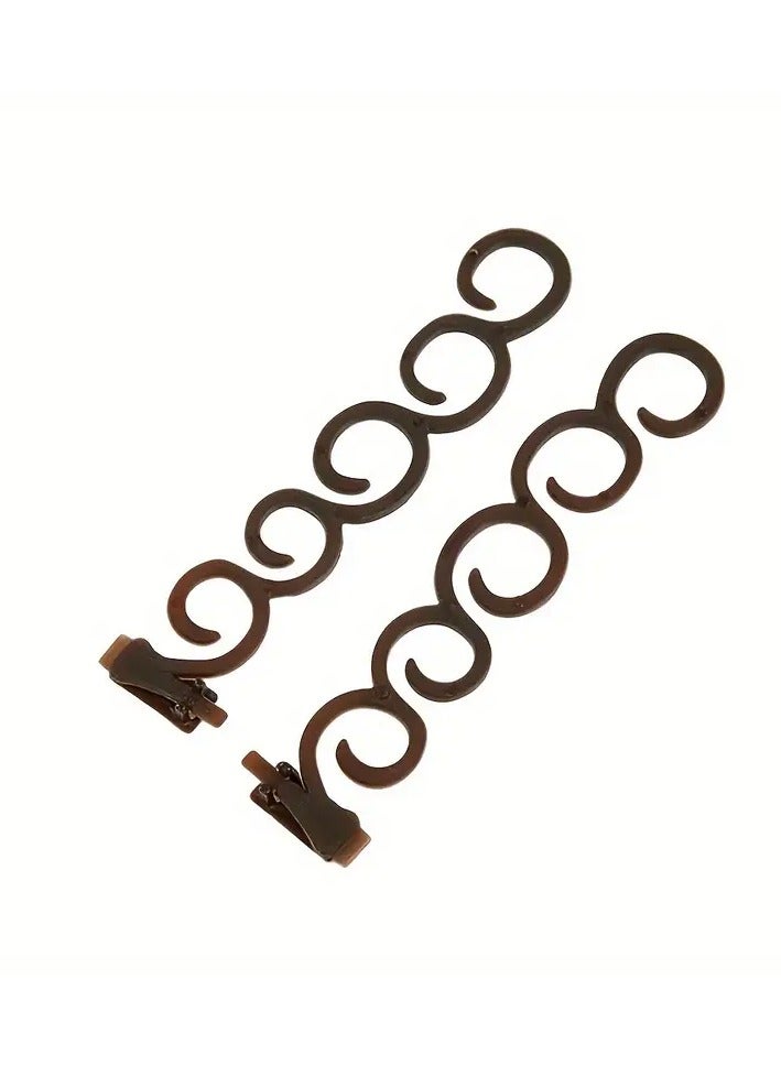 Goolsky Women Hair Styling Clip DIY French Hair Braiding Tool Roller Bun Maker Hairstyle Braid Tool Twist Plait Hair Braiding Tool Hair Accessories - Image 1