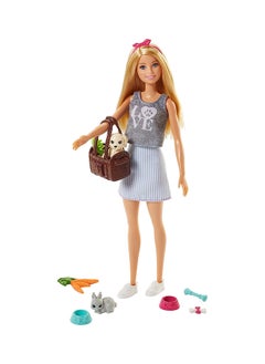 Barbie Barbie® Doll And Pets  - Image 1