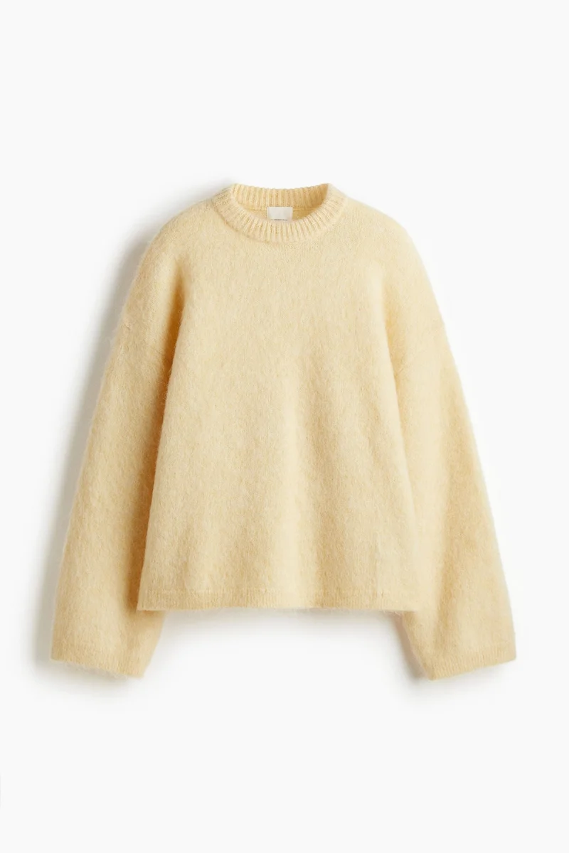 H&M Oversized mohair-blend jumper