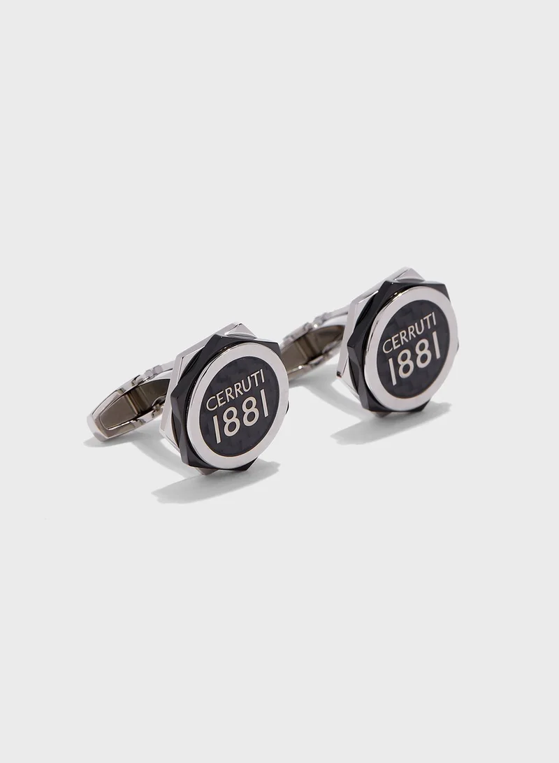 Logo Detail Cufflinks