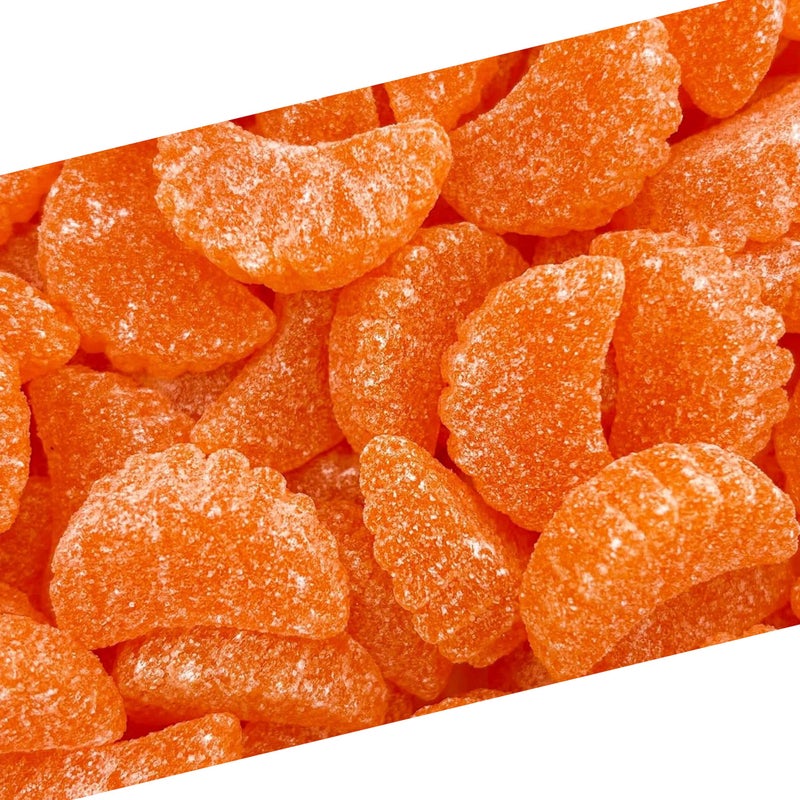LAETAFOOD Orange Slices  2 Pound Bag  Approx 70 Count  Jelly Candy  OldTime Treats Old Fashioned Candy - Image 3